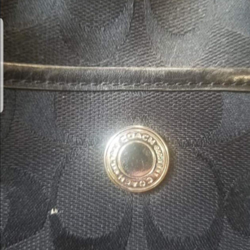 Coach tote - Picture 3 of 5